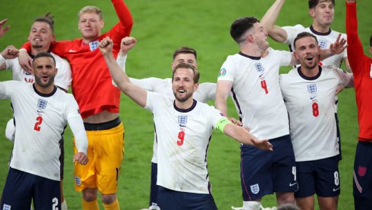 England during the Euro 2020