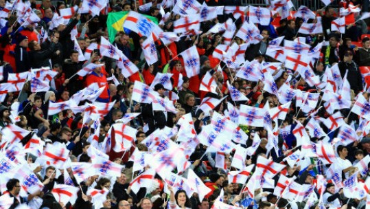 England fans will be going to support their team in Russia (Picture: PA).