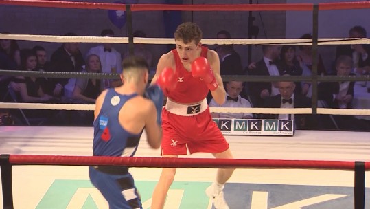 England vs military boxers, 2017