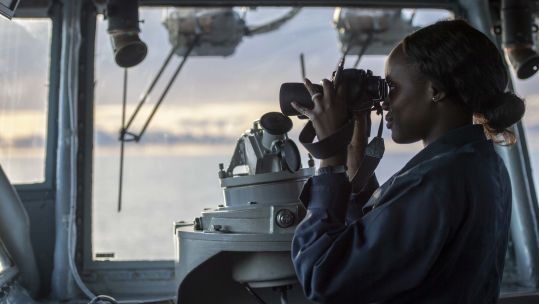  lookout bridge USS Boxer 