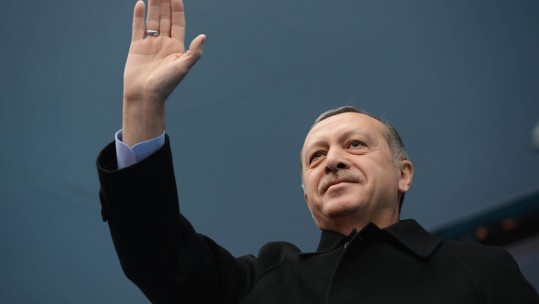 Turkish President Recep Tayyip Erdogan 