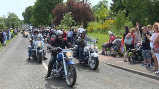 Erskine Motorbike Ride 2018