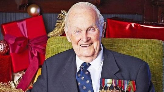 Essex DDay survivor Cyril Banks - Sailors and veterans wanted for funeral service 23052022 CREDIT Royal Navy.jpg