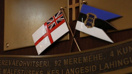 Estonia and Royal Navy