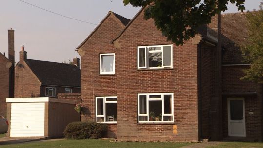 Evictions on MOD Military Rented Homes Lyneham 18092020 CREDIT BFBS