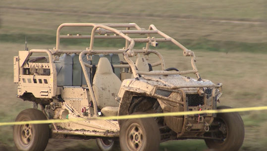 Ex Automous Warrior Driverless Vehicle