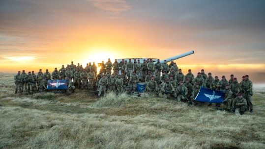 Ex Cape Bayonet parachute regiment 2 para falkland islands 28072023 credit MOD.jpg