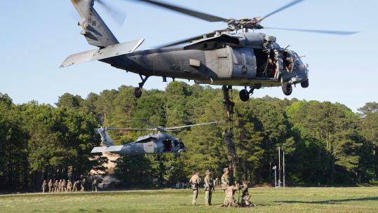 Codenamed Resolute Strike, the exercise ensures UK Commandoes are ready for NATO operations (Picture: MOD)