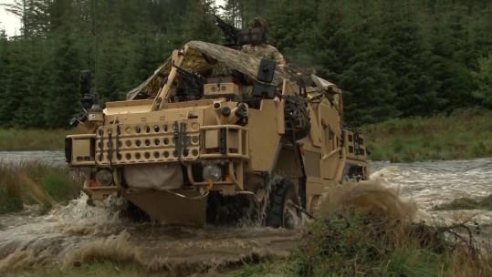 Exercise Solway Eagle