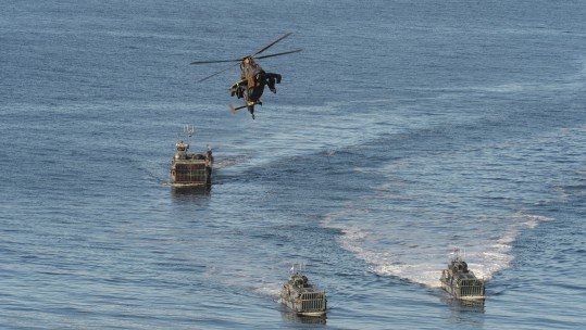 Exercise Trident Juncture (Picture: NATO).