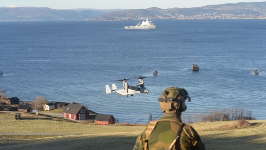 Exercise Trident Juncture
