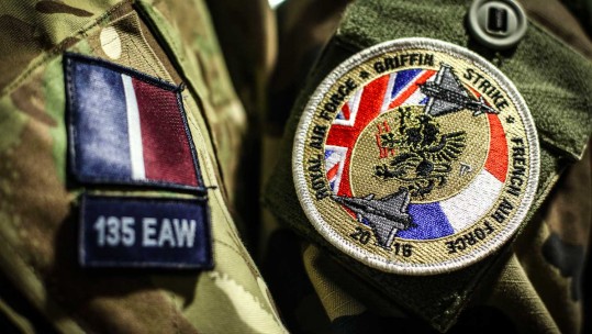 France And UK Join Forces For Exercise Griffin Strike France And UK Join Forces For Exercise Griffin Strike