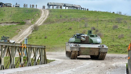 Exercise Griffin Strike: UK &amp; France Demonstrate Unity