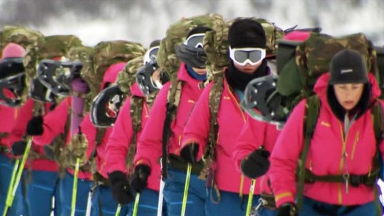 Ice Bambi Prepares Soldiers For Antarctic Adventure