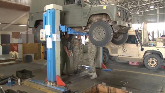Mechanics Gear Up For Ex Lion Spanner