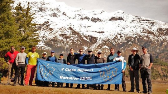 Exercise Northern Fox: Soldiers Trek The Himalayas During Trip Of A Lifetime
