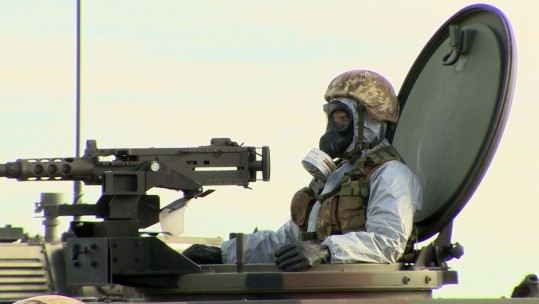 NATO In Show Of Force As Huge Exercise Draws To Close