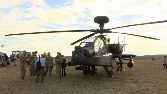NATO Shows Off Firepower As Trident Juncture Draws To Close