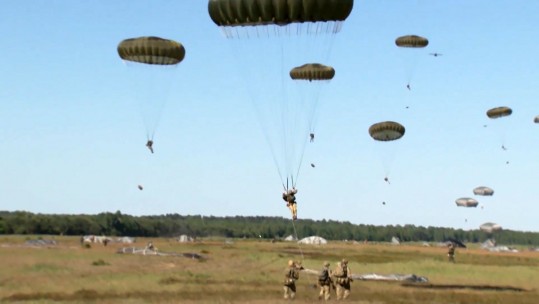 NATO&#039;s Biggest Eastern European Exercise Since The Cold War