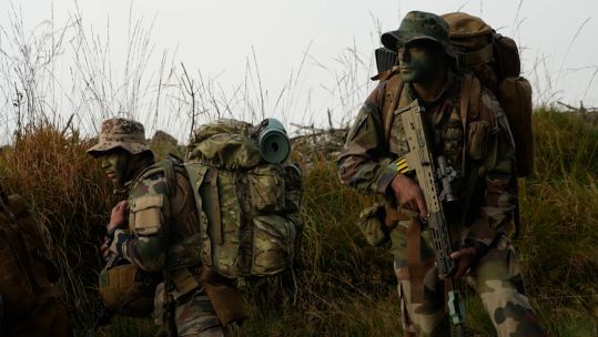 Exercise Cambrian Patrol is in its 64th year 12102023 CREDIT BFBS