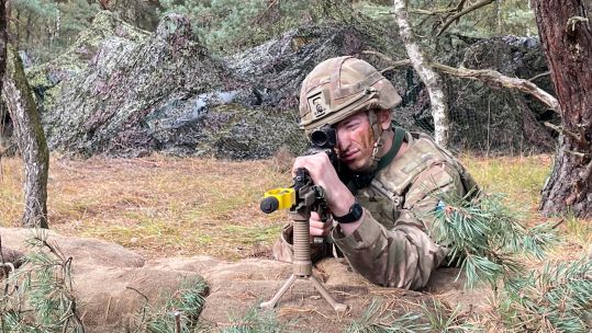 Exercise Cerberus 22 British Army's largest European exercise in a decade 27102022 CREDIT BFBS