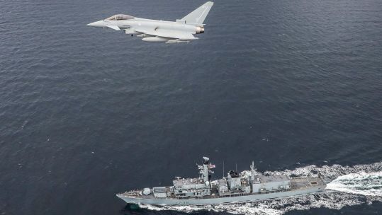Exercise Joint Warrior is underway 04102022 CREDIT Royal Navy, First Sea Lord Twitter.jpg