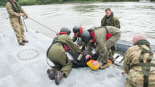Exercise Medical Challenge Puts Healthcare Skills To The Test