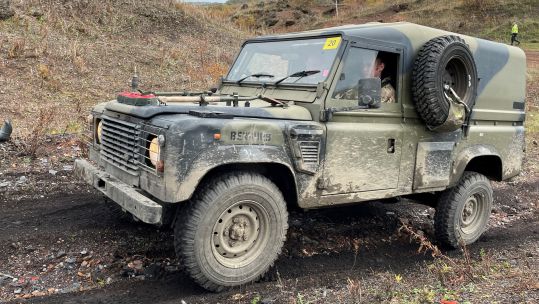 Exercise Mudmaster, Army's off-road drivers put their skills to the test 30102022 CREDIT BFBS.jpg 