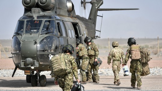 Exercise Saif Sareea 3 medical crews 091018 CREDIT PA