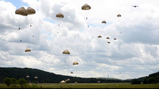 Exercise Swift Response 2019 (Picture: MOD).