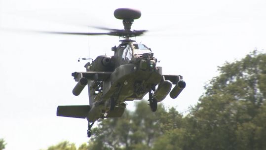 Exercise Talon Hydra 3 Army Air Corps 21072020 CREDIT BFBS