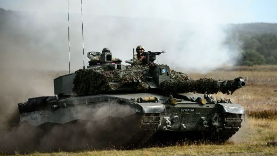 NATO troops combine for Exercise Venerable Gauntlet in 2016 (Picture: MOD).
