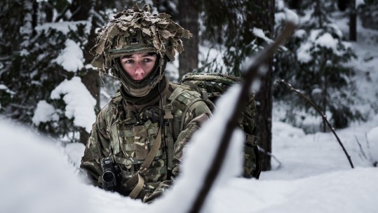 NATO Troops in Estonia