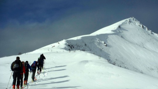 Exercise Arctic Diamond Army Air Corps Snowy Mountain