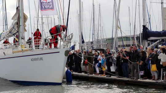Sailing Around The World In 395 Days Sailing Around The World In 395 Days