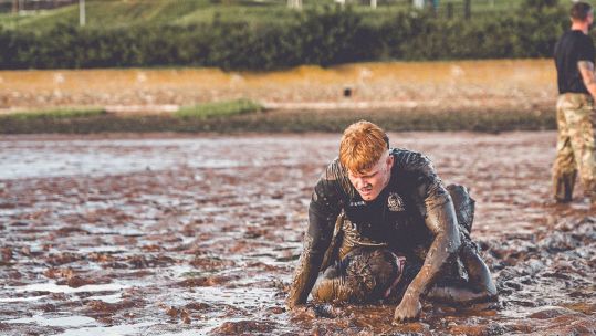 Exeter Chiefs undergoing Royal Marines training camp Credit Royal Marines Date UNKNOWN.jpg 
