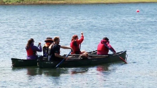 Calvert Trust Reaches Out To Military Families