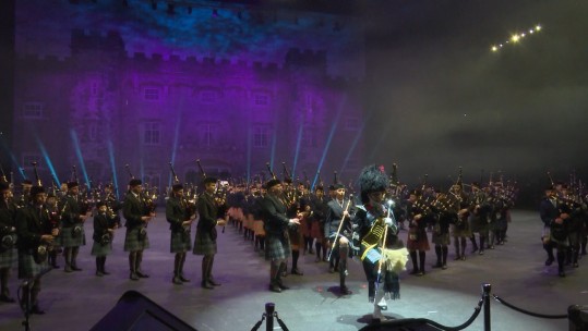 Thousands Wowed By Military Show At First Glasgow Tattoo