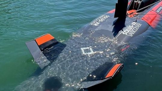 Extra Large Autonomous Underwater Vehicles, known as an XLAUV CREDIT CELLULLA ROBOTICS