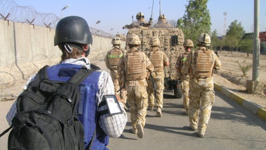 Extreme Broadcasting - Bringing The Forces To The Fringe