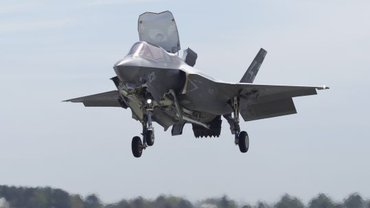 F-35 (Picture: BAE Systems).