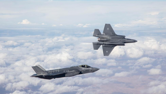 Israeli F-35 (Israel Defense Forces)