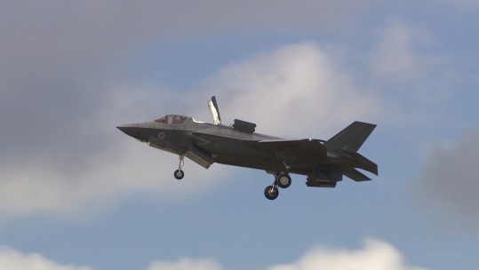 F-35 Jets Grounded Due To Fault In Cooling Systems