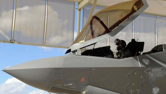 F-35 Flies Across Atlantic For First Time