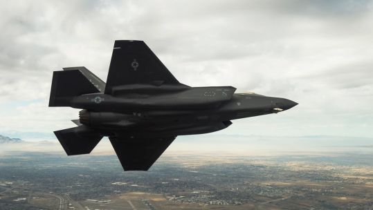 The latest batch of 27 F-35s will be a mix of F-35As - like this - and the carrier-capable B model (Picture: US Air Force)
