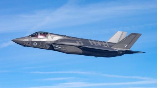The UK has 17 F-35Bs (Picture: MOD).