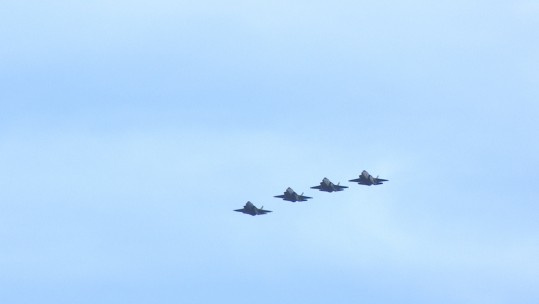 F-35B jets arrive at Marham