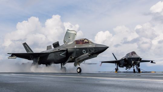 Due to a variety of failings, the NAO said the capability of the F-35 was currently lower than the MOD intended