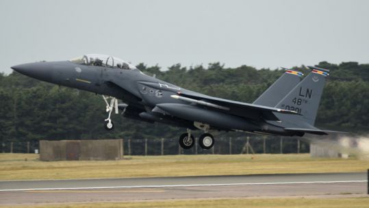 F15E Strike Eagle takes off RAF Lakenheath 27052020 CREDIT USAF.JPG