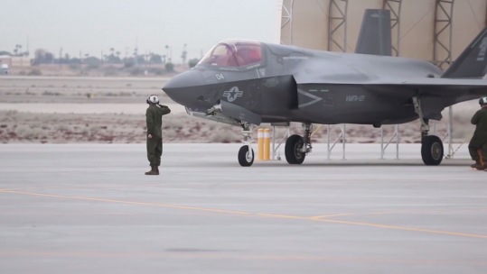 F-35B Fighter Jet US Military 